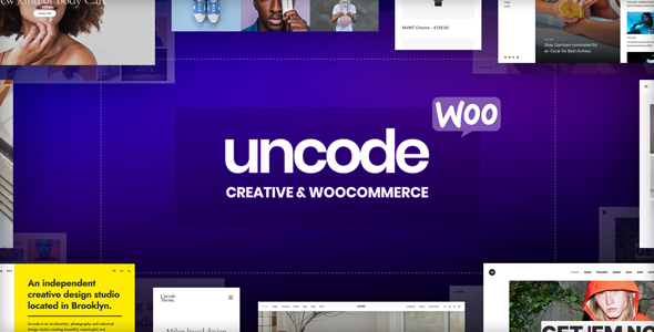 Uncode - Thème WordPress créatif et WooCommerce