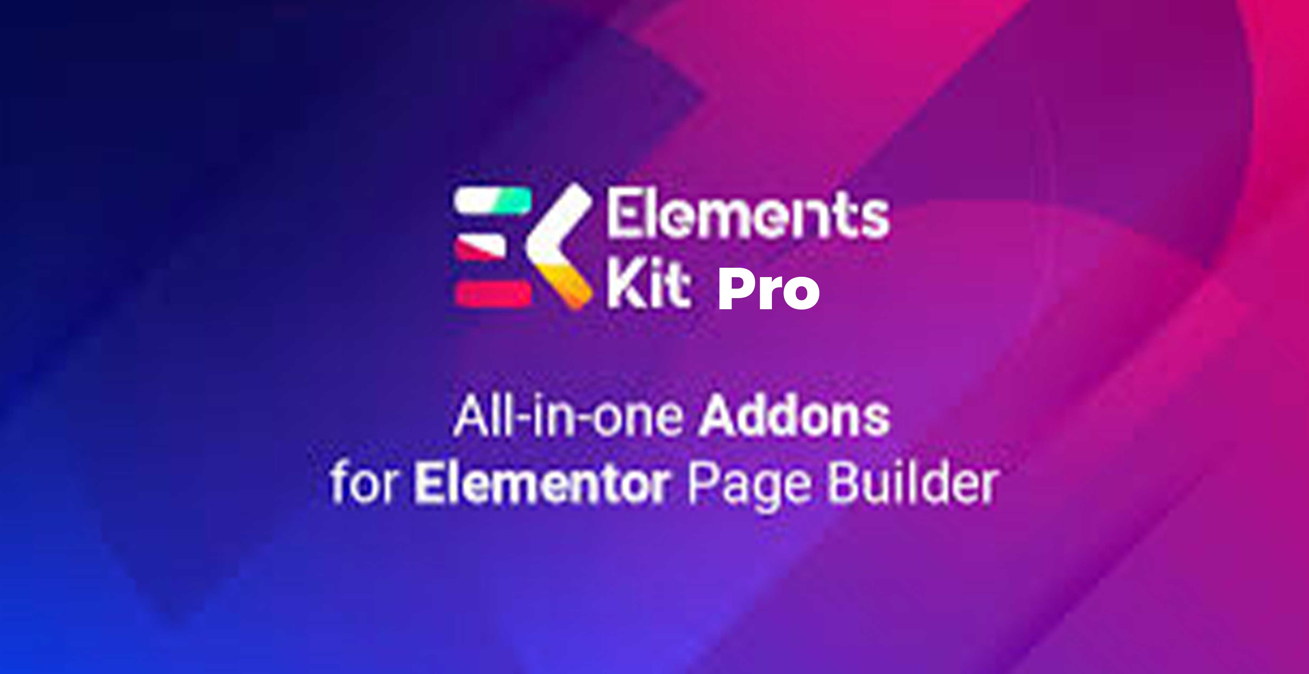 ElementsKit v3.8.8 - Les addons ultimes pour Elementor Page Builder
