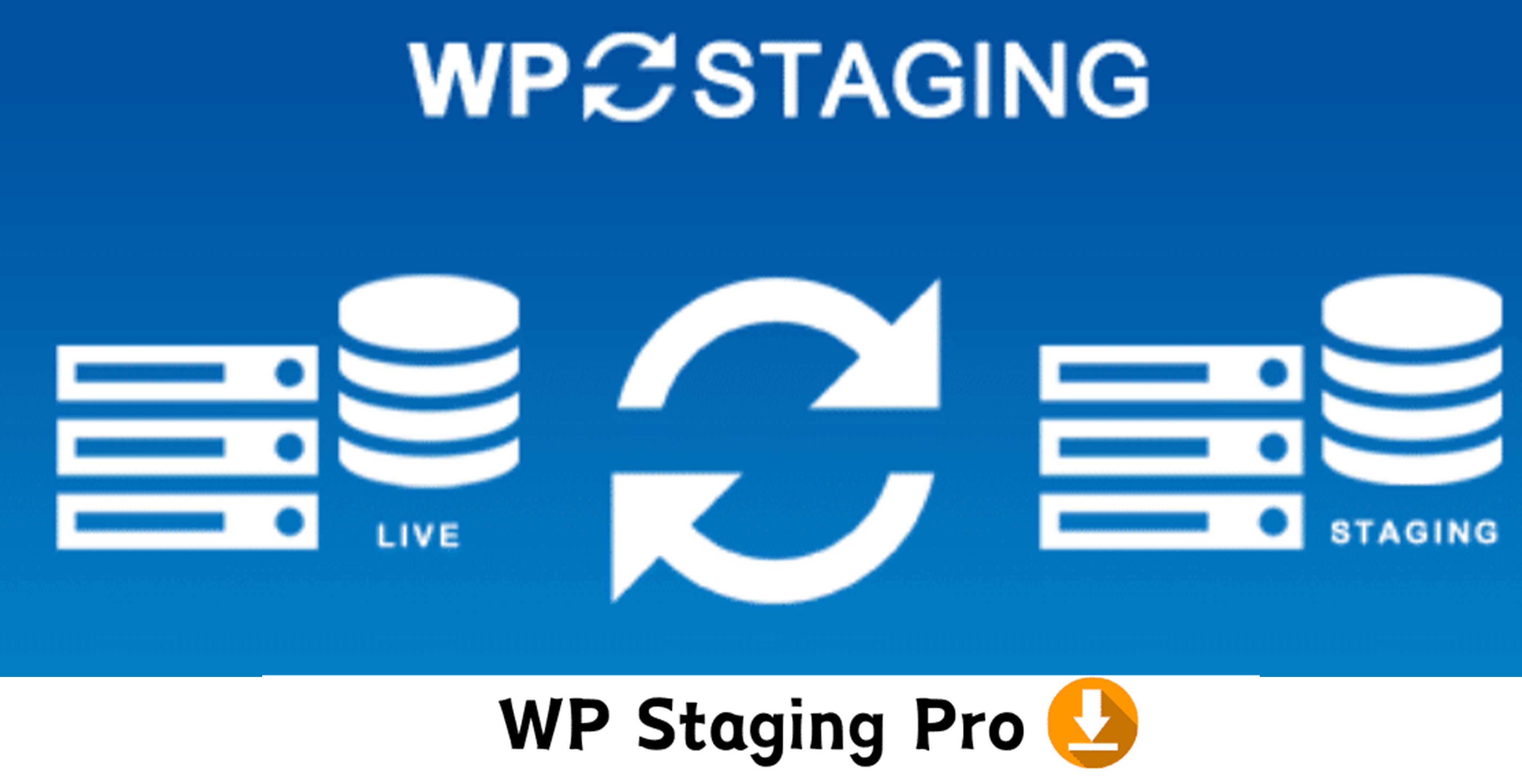 WP Staging Pro v6.1.4 - Création de sites de staging