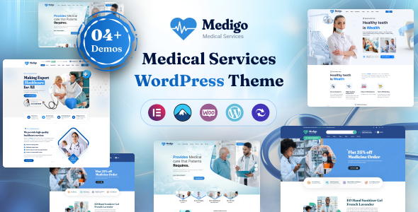 Medigo Thème WordPress médical