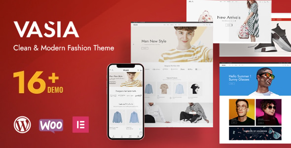 Vasia - Thème WordPress eCommerce multi usages