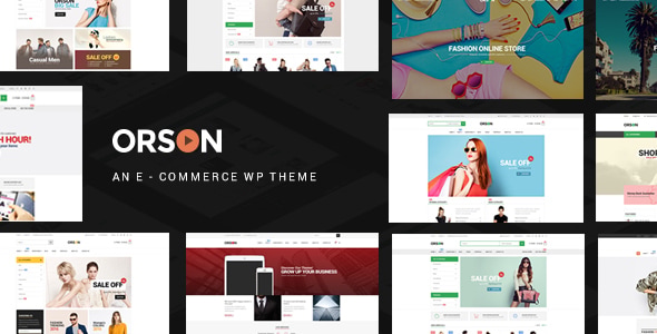 Orson - Thème WordPress pour boutiques en ligne